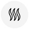 Fast heat icon